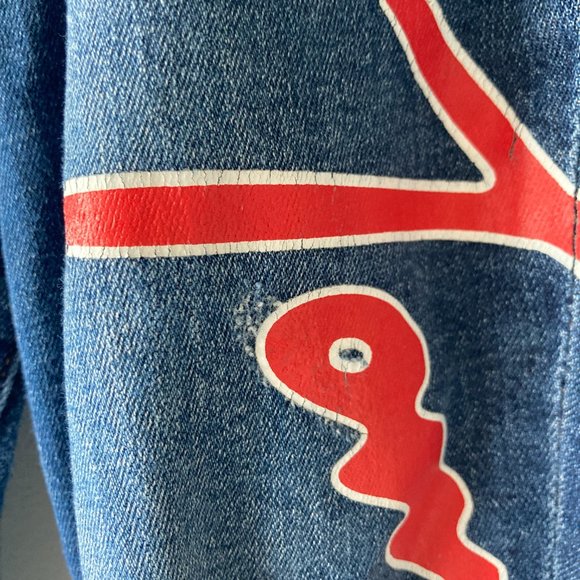 TOMMY HILFIGER 90s High Rise Curve Jeans with print 14 - Picture 8 of 16